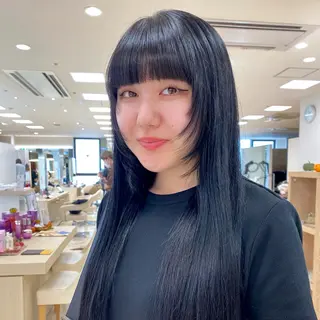 ロング カラー 透明感カラー🫧 ✴︎meiのヘアスタイル