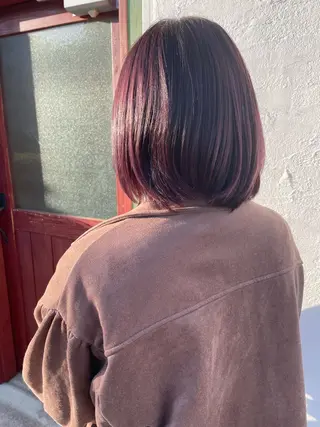 ショート カラー 北九州美容室 🕊️わかな✂︎のヘアスタイル