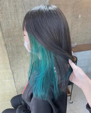 ロング カラー Blanco Color&Careのヘアスタイル