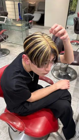 メンズ 鈴木 美香のヘアスタイル