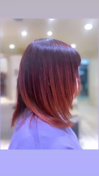 ミディアム 大森 悠稀/武蔵小杉のヘアスタイル