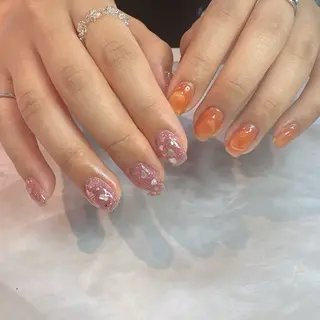 ネイル nailsalon mimi所属・後藤 美久のネイルデザイン