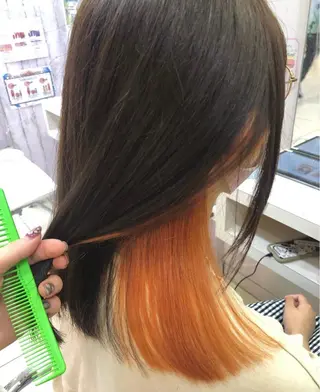 セミロング ✨🦄韓国風レイヤ ー🦄✨林あかりのヘアスタイル