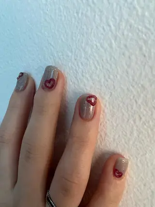 ネイル 【韓国ヘア・ネイル】 HINATA🍒のネイルデザイン