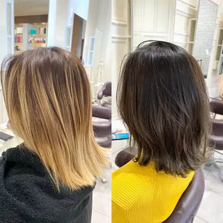 ショート 【暗め透明感カラー】 【インナー】小島良太のヘアスタイル