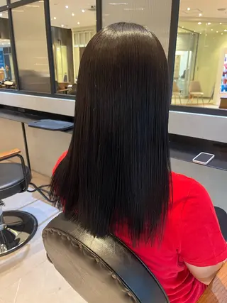 セミロング 韓国ヘア🇰🇷/ みずき/レイヤーのヘアスタイル