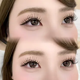 マツエク・マツパ NERU  lash&brow所属・鈴木 音瑠のマツエク・マツパデザイン