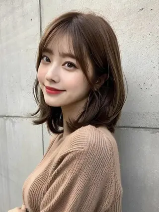 ショート 髪質改善🇰🇷 レイヤーカット/梅田のヘアスタイル