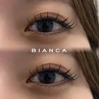 マツエク・マツパ 🌱‬Bianca 大宮店 MAEDAのマツエク・マツパデザイン