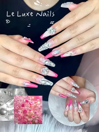 ネイル le luxe nailsのネイルデザイン