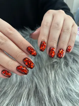 ネイル WOLTOKYO 渋谷/RIAのネイルデザイン