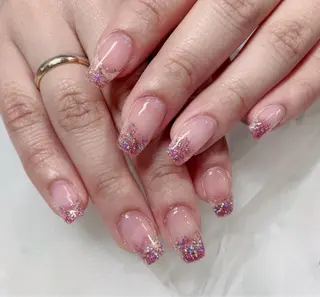 ネイル 林 Yunaのネイルデザイン