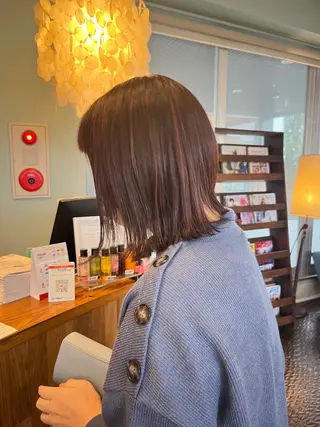 ショート 長南 やよいのヘアスタイル