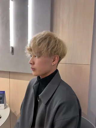 メンズ 恒松 大毅のヘアスタイル