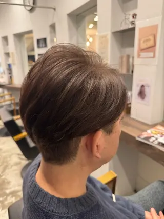 ショート オオミネ タクミのヘアスタイル