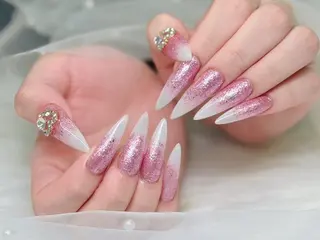 ネイル lucky nail 歌舞伎町のネイルデザイン