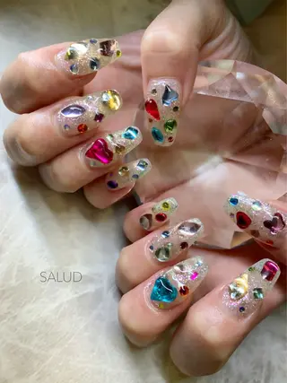 ネイル Nail Salon SALUDのネイルデザイン