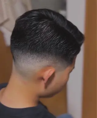 ショート メンズ 大内 幹太のヘアスタイル