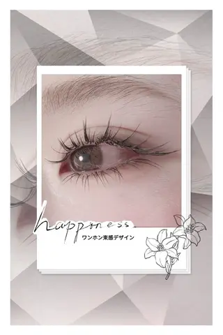 マツエク・マツパ LEDエクステ 💋リナのマツエク・マツパデザイン