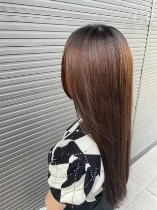 ロング 秋山 大樹のヘアスタイル