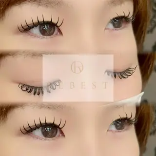 マツエク・マツパ REBEST天王寺 eye🩵Maayaのマツエク・マツパデザイン