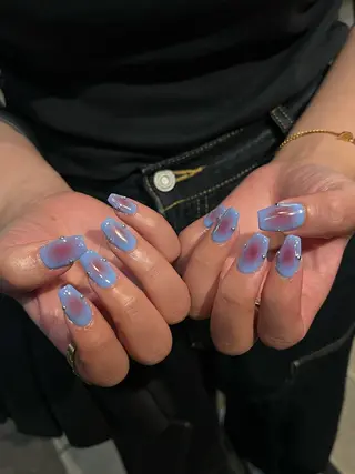 ネイル hiyori🫧 mieuxのネイルデザイン