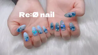 ネイル Re:Ø nail 🩵TSUJIのネイルデザイン