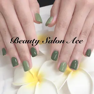 ネイル Beauty Salon Ace（ネイルサロン　エース）所属・池袋フィルイン Ace♡長さだしのネイルデザイン