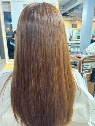 ロング カラー 髪のケアリスト高橋 健太郎のヘアスタイル