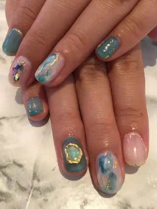 ネイル juedi nail(木曜日のネイル)所属・〜木曜日のネイル〜 KAORINのネイルデザイン