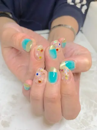 ネイル LULU LIMAのネイルデザイン