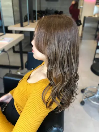 ロング カラー 🪞個室サロン/韓国 艶髪/keito🪞のヘアスタイル