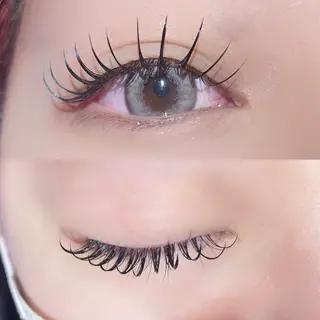 マツエク・マツパ YUKA 🍯のマツエク・マツパデザイン