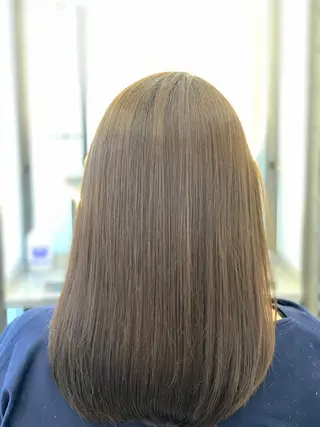 ミディアム PAIR MIKIのヘアスタイル