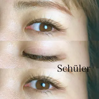 マツエク・マツパ Schüler 心斎橋のマツエク・マツパデザイン