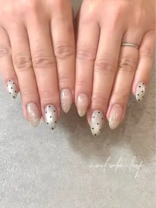 ネイル Leaf所属・Leaf sanaのネイルデザイン