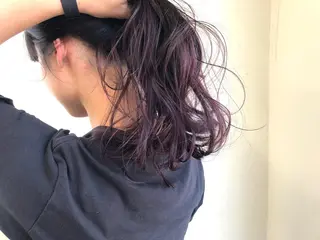 セミロング 小澤大輔 YOLO hairのヘアスタイル