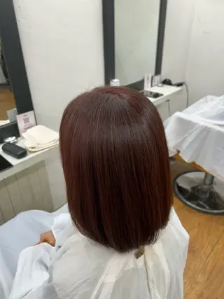 カラー kanon松戸所属・齊藤 礼華のヘアスタイル