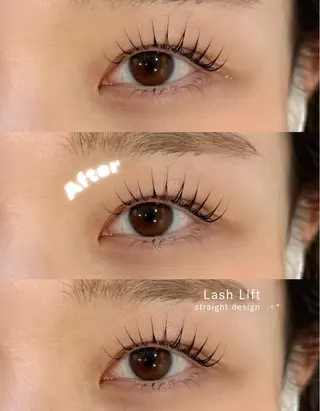 マツエク・マツパ epill Lenna .🦋のマツエク・マツパデザイン