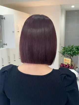 ミディアム hair&beauty RENO直江店所属・大友 千春のヘアスタイル