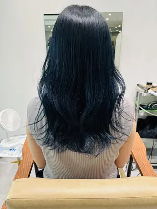 カラー ロング ハイトーンカラー/ インナー/木村黎🌞のヘアスタイル