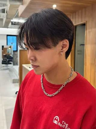 ショート カラー メンズ 💈メンズカット💈 No.1💈坂元のヘアスタイル