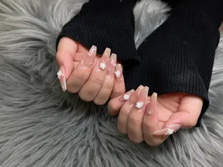 ネイル PEEKABOO 心斎橋のネイルデザイン