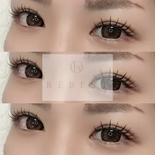 マツエク・マツパ REBEST Yuriのマツエク・マツパデザイン