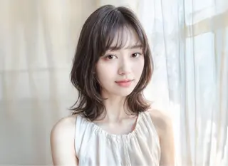 ミディアム arts茅ヶ崎 エリアNO1髪質改善のヘアスタイル