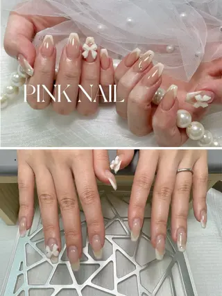 ネイル pink nailのネイルデザイン