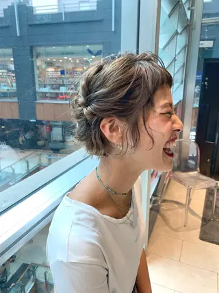 ヘアアレンジ 代表🎀 ふわモテ愛 され髪🩷yumiのヘアスタイル