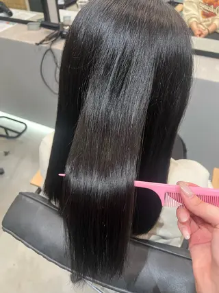 ロング 韓国レイヤー/髪質 改善/RIRIKOのヘアスタイル