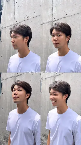 メンズ アイブロウ 【ena】恵比寿/ chiba 💈のマツエク・マツパデザイン