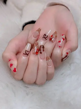 ネイル Lumi Nail 新大久保3‘のネイルデザイン